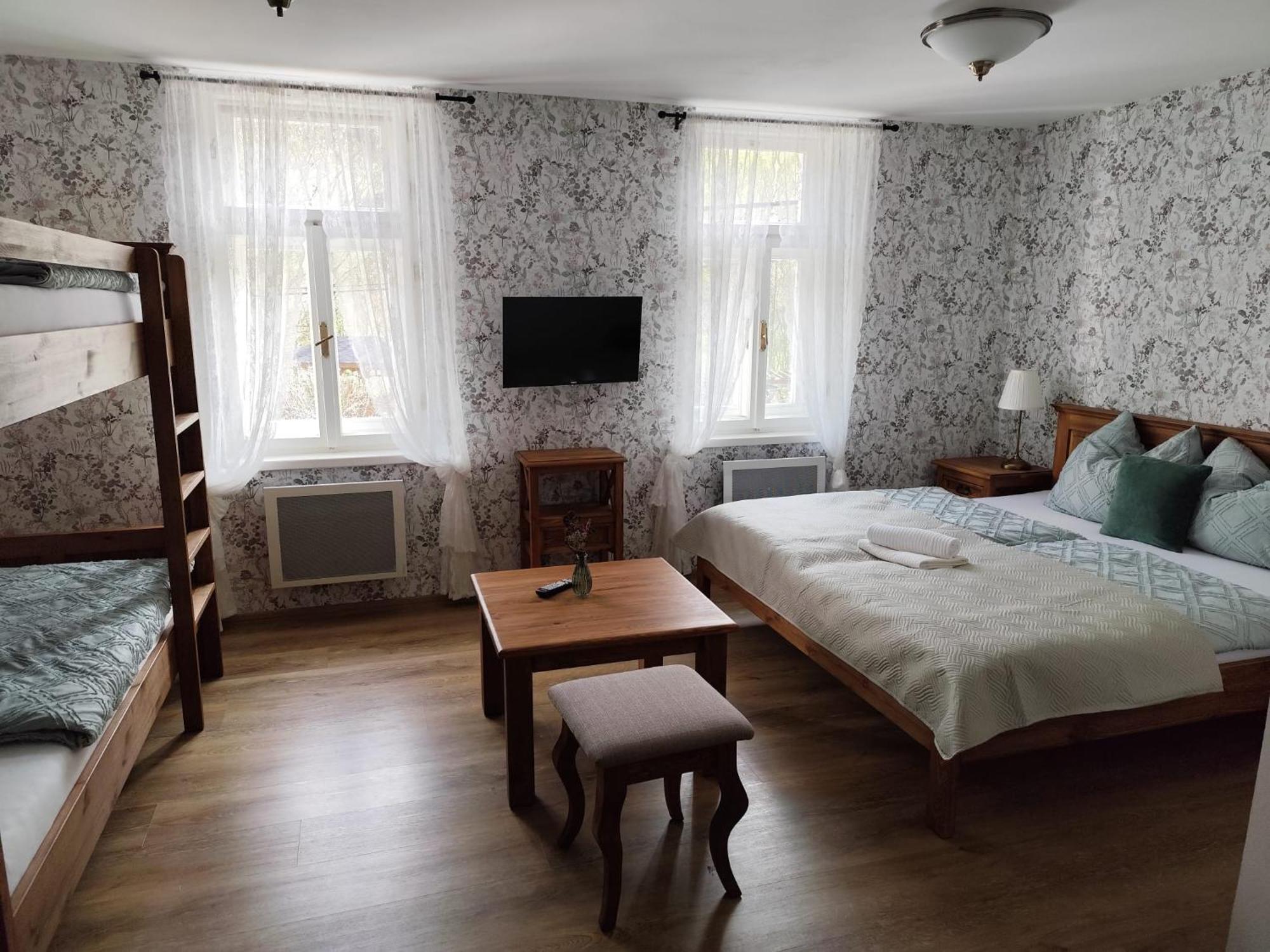 Penzion U Krizku Mala Moravka Luaran gambar